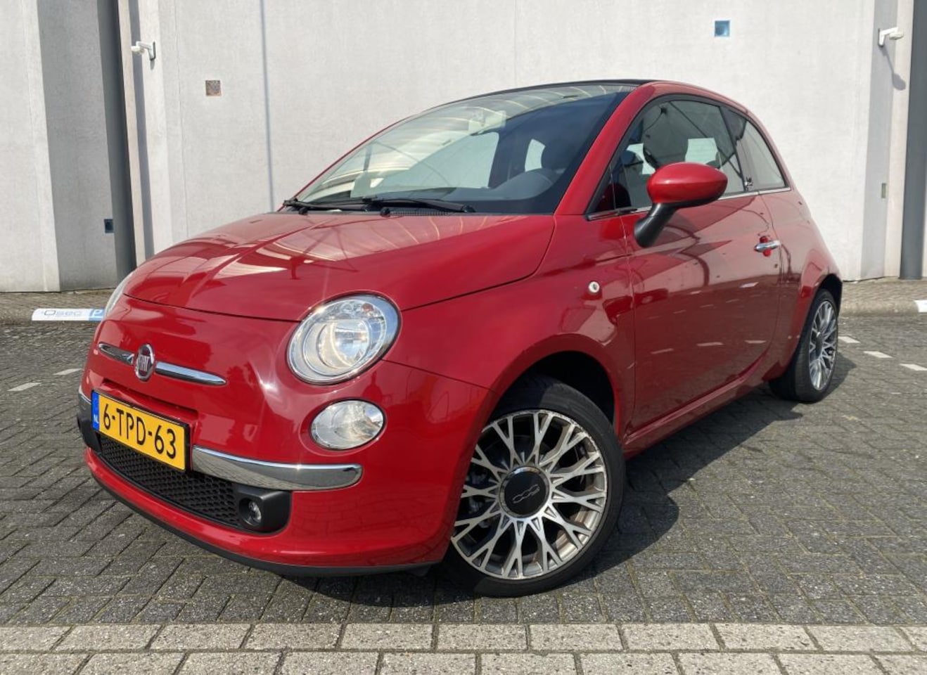 Fiat 500 C - 0.9 TwinAir Turbo Lounge 0.9 TwinAir Turbo Lounge - AutoWereld.nl