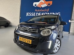 Citroën C1 - 1.0 e-VTi Feel, bj.2014, kleur: grijs / 5 deurs / airco / APK tot 10/2027 en NAP met 19852