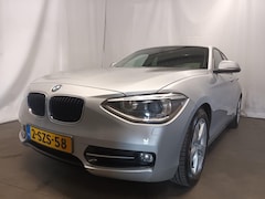 BMW 1-serie - 116d EDE High Executive Navi Leer - 6 maanden garantie