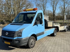Volkswagen Crafter - 46 2.0 TDI L2H1 DC Trekker / MET 5 TONS DIEPLADER / NAP