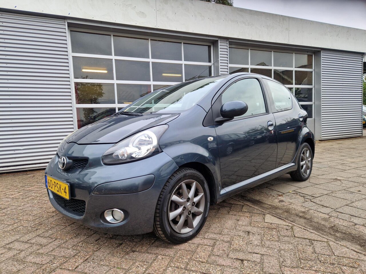 Toyota Aygo - 1.0-12V Comfort Navigator 1.0-12V Comfort Navigator - AutoWereld.nl