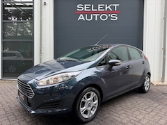 Ford Fiesta - 1.25 82 Pk Airco/Stoelverwarming/Bluetooth/Voorruit Verwarming/5-Drs/Elekt Ramen/Elekt Spi