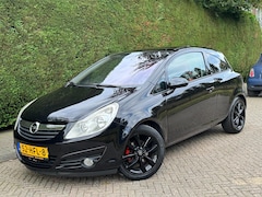 Opel Corsa - 1.4-16V Cosmo /SCHUIFDAK/CRUISE/CAMERA/PDC/RIJDTGOED/