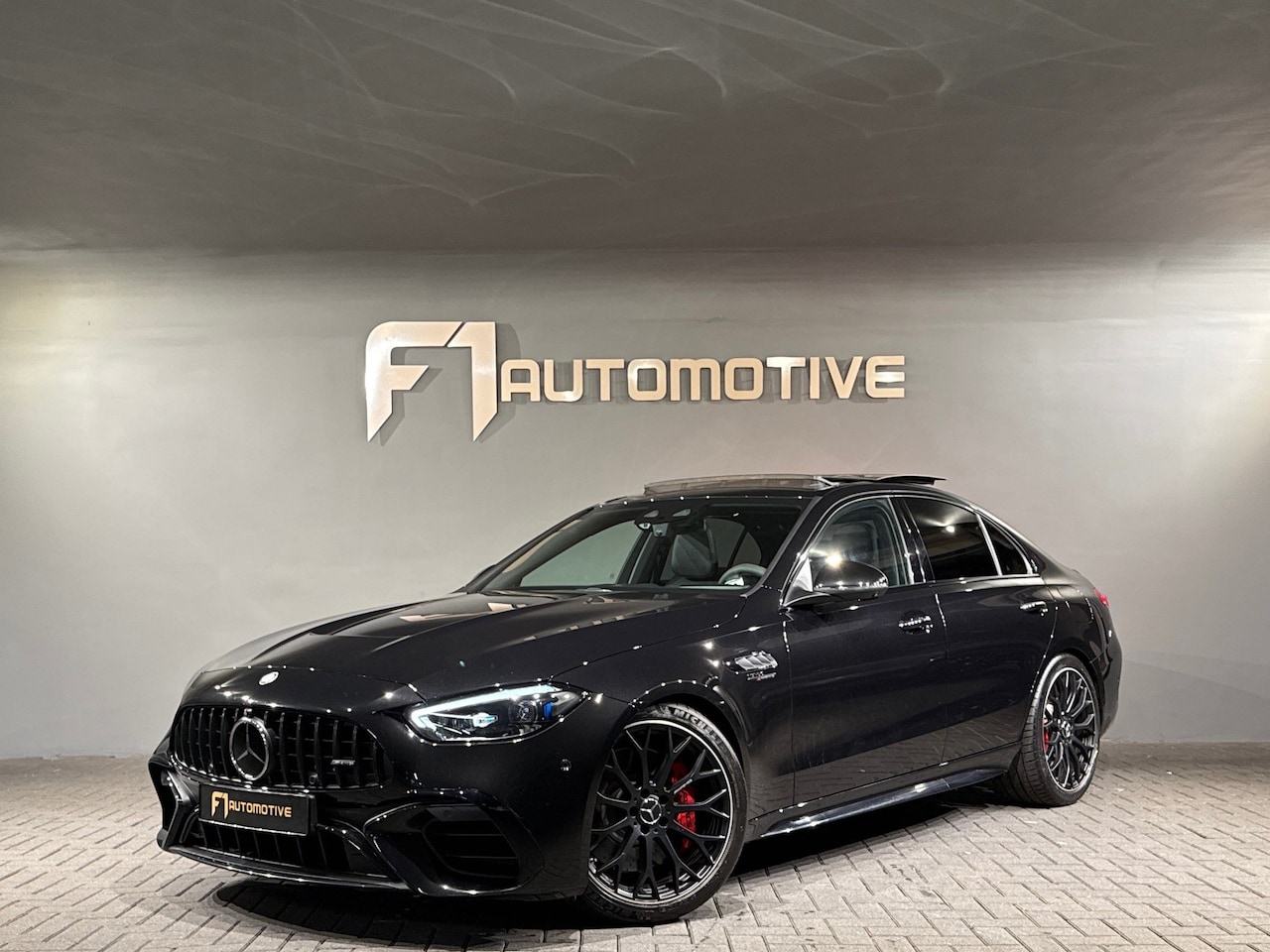 Mercedes-Benz C-klasse - AMG 63 S E Performance Pano|HuD|Memory - AutoWereld.nl