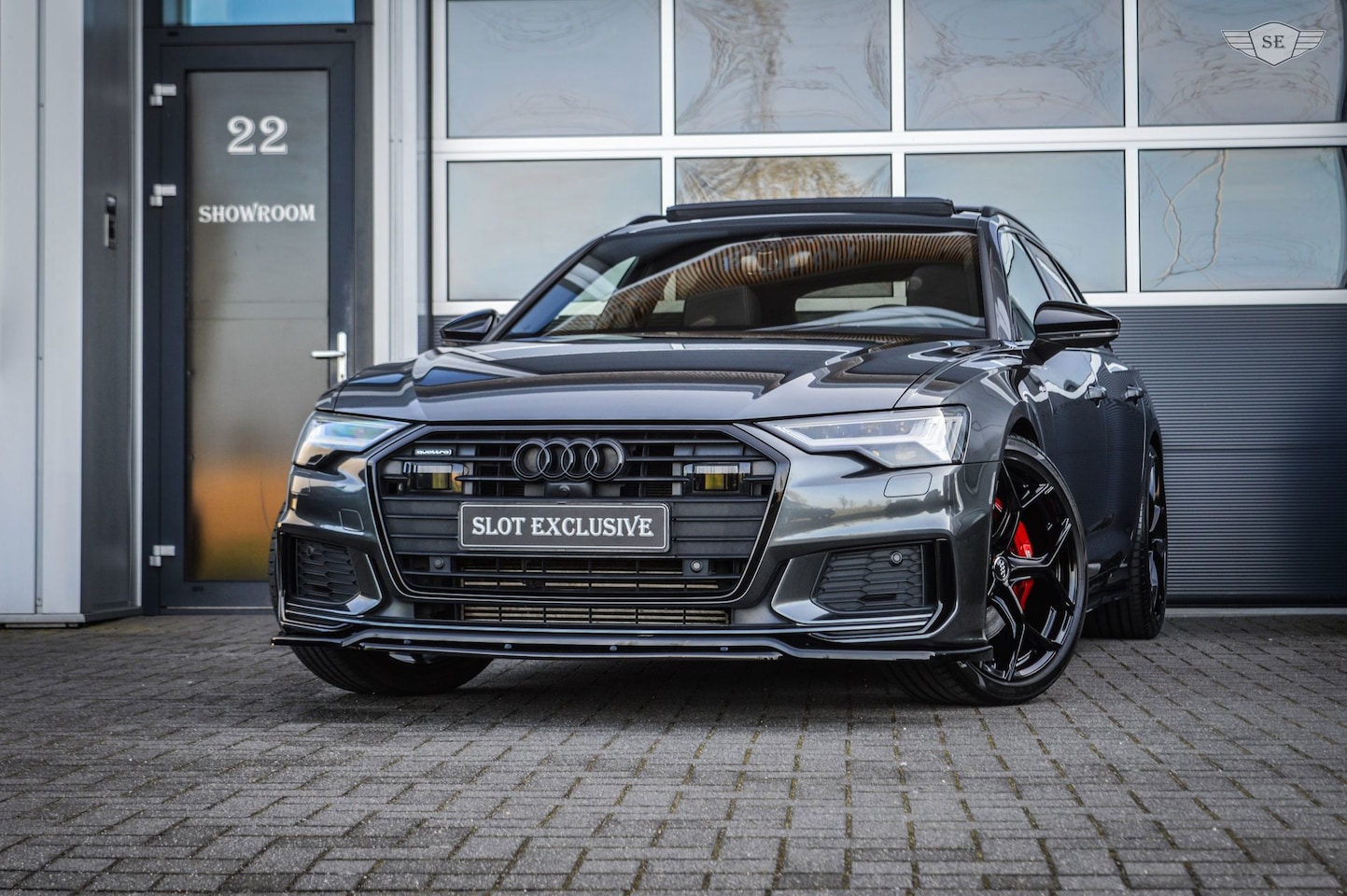 Audi A6 Avant - 55 TFSIe|QUATTRO|S-LINE|PANO|360|MATRIX|TREKHAAK - AutoWereld.nl
