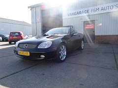 Mercedes-Benz SLK-klasse - 200 K Youngtimer, leder, Nederlands geleverd 85dkm NAP