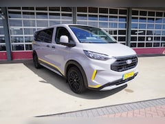 Ford Transit Custom - 320L 2.0 TDCI 136PK L2H1 Trail DubbelCabine Schuifdeur L/R Nr. V090 | Airco | Adap | Navi|
