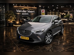 Mazda CX-3 - 2.0 SPORTLINE 120 TS+ AUTOMAAT LEDER