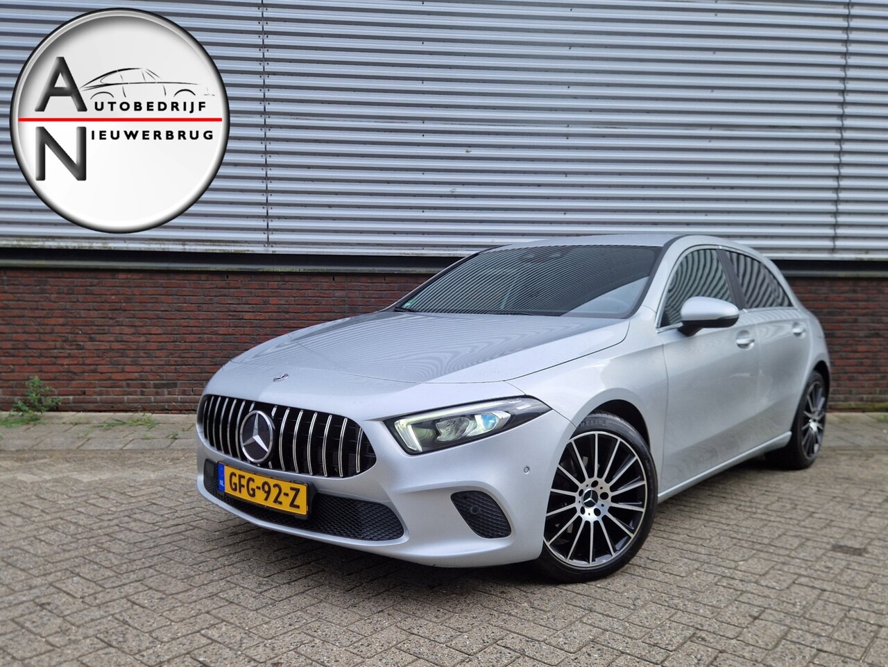 Mercedes-Benz A-klasse - 180 AMG LED PDC Ambient light Vol Opties - AutoWereld.nl
