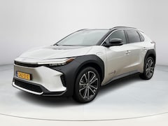 Toyota bZ4X - Premium 71 kWh | Panoramisch dak | 3 Fase laden | Precious Silver Prem. metallic/ zwart da