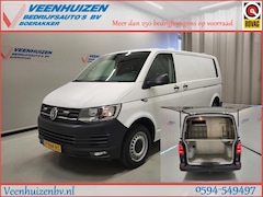 Volkswagen Transporter - 2.0TDI L2/H1 Inrichting Trekhaak Euro 6