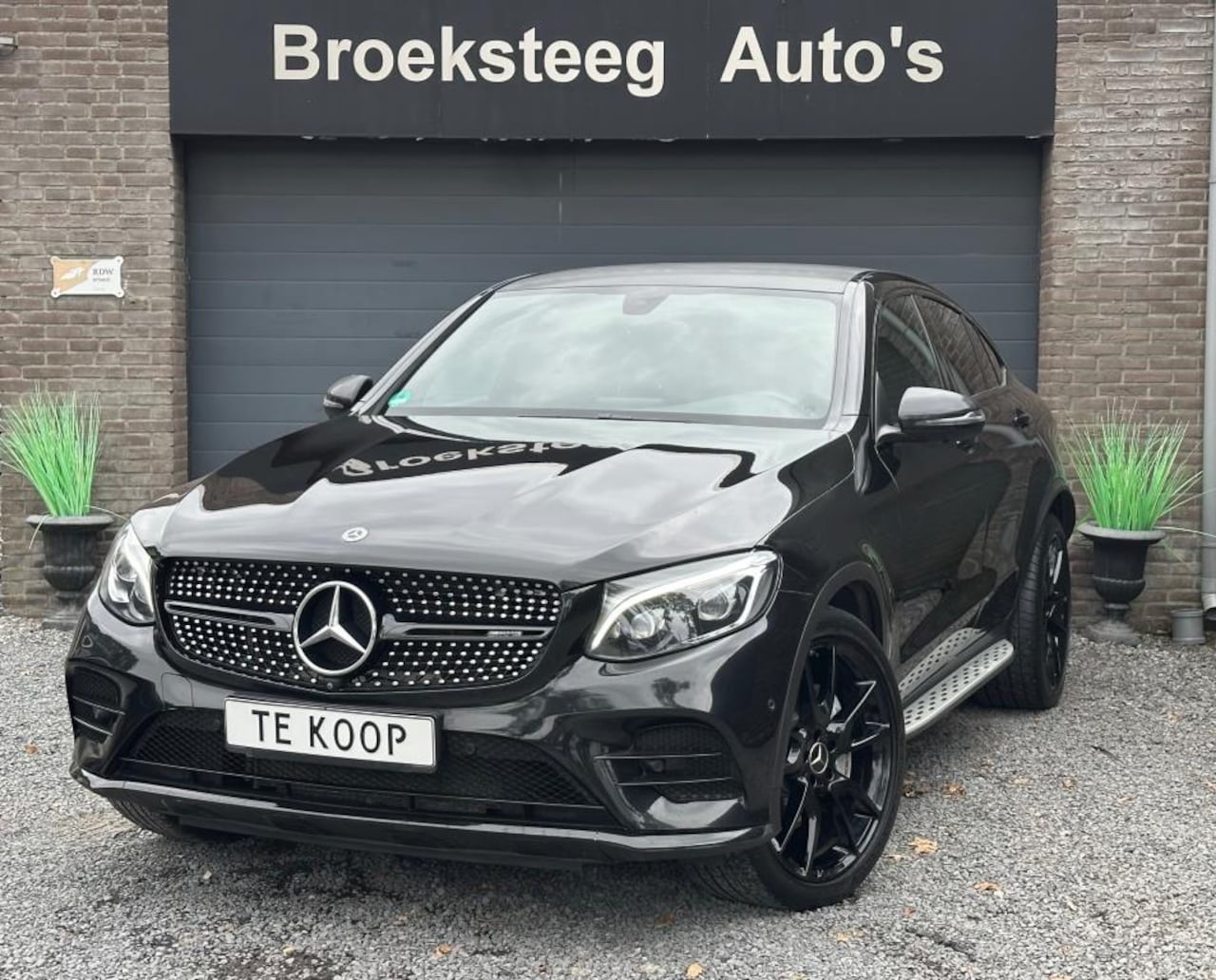 Mercedes-Benz GLC-klasse Coupé - 43 AMG 4MATIC 360/BlackonBlack - AutoWereld.nl