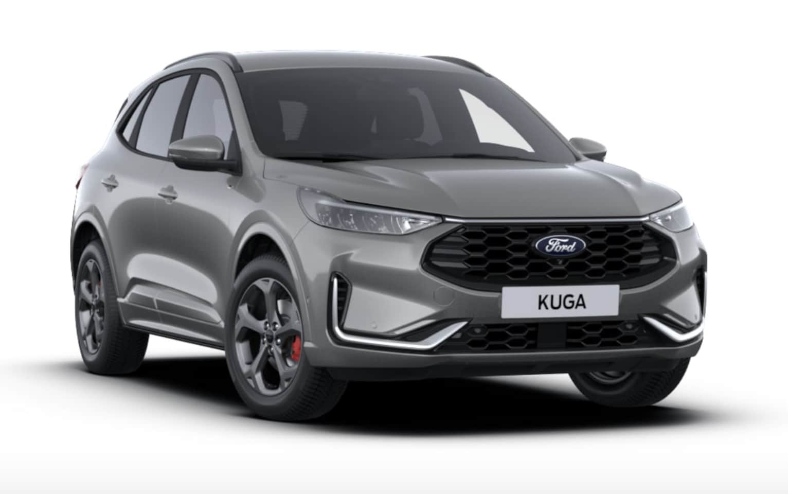 Ford Kuga - 2.5 PHEV ST-Line X PRIVATE LEASE VOORRAAD ACTIE €579,- maandelijks - AutoWereld.nl