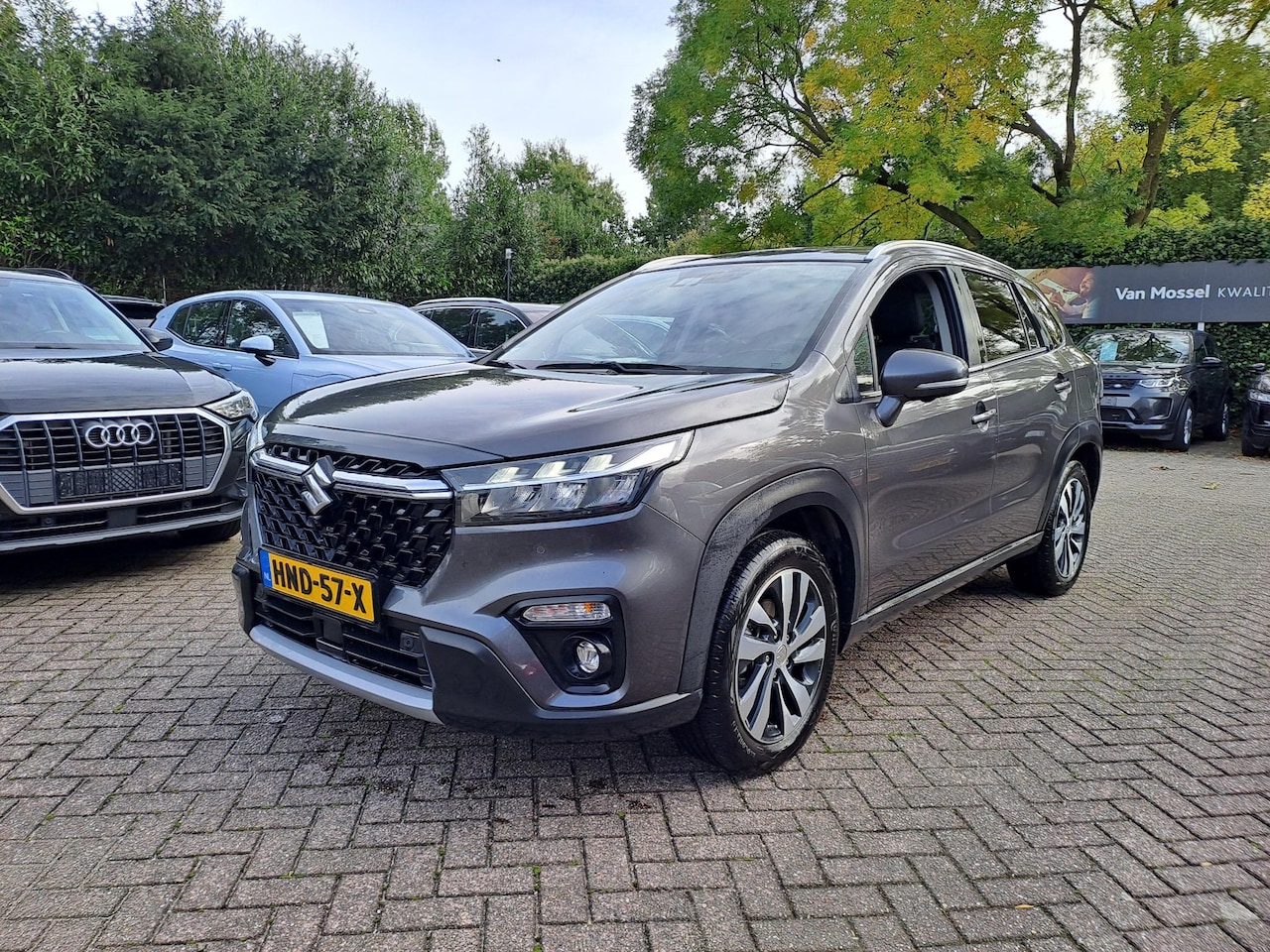 Suzuki S-Cross - 1.5 Hybrid Style | NAVIGATIE | CAMERA | STOELVERWARMING | PARKEERSENSOREN | KEY-LESS ENTRY - AutoWereld.nl