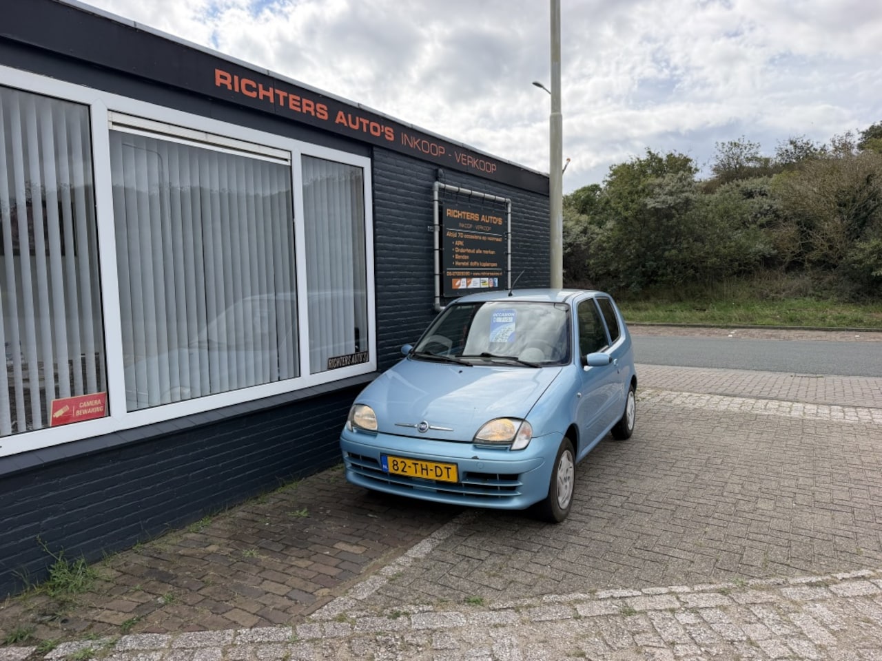 Fiat 600 - 1.1 Young apk 9-27‼️ - AutoWereld.nl