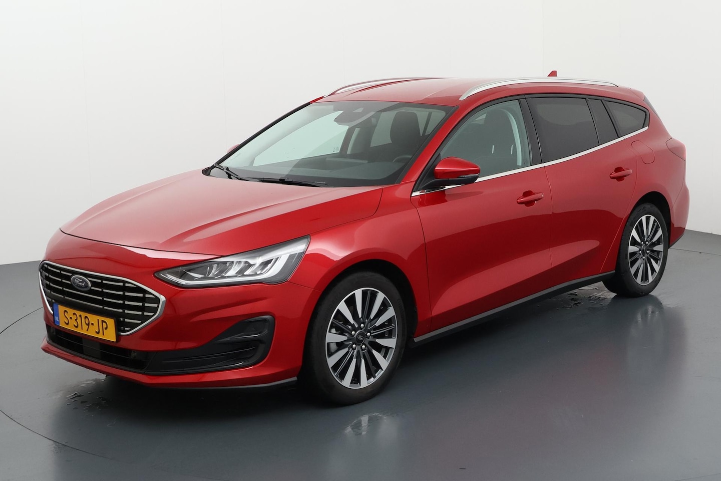 Ford Focus Wagon - 1.0 Eco Hybrid Titanium X Camera Winter pack Adap. Cruise Dodehoek detectie Wagon Dealeron - AutoWereld.nl