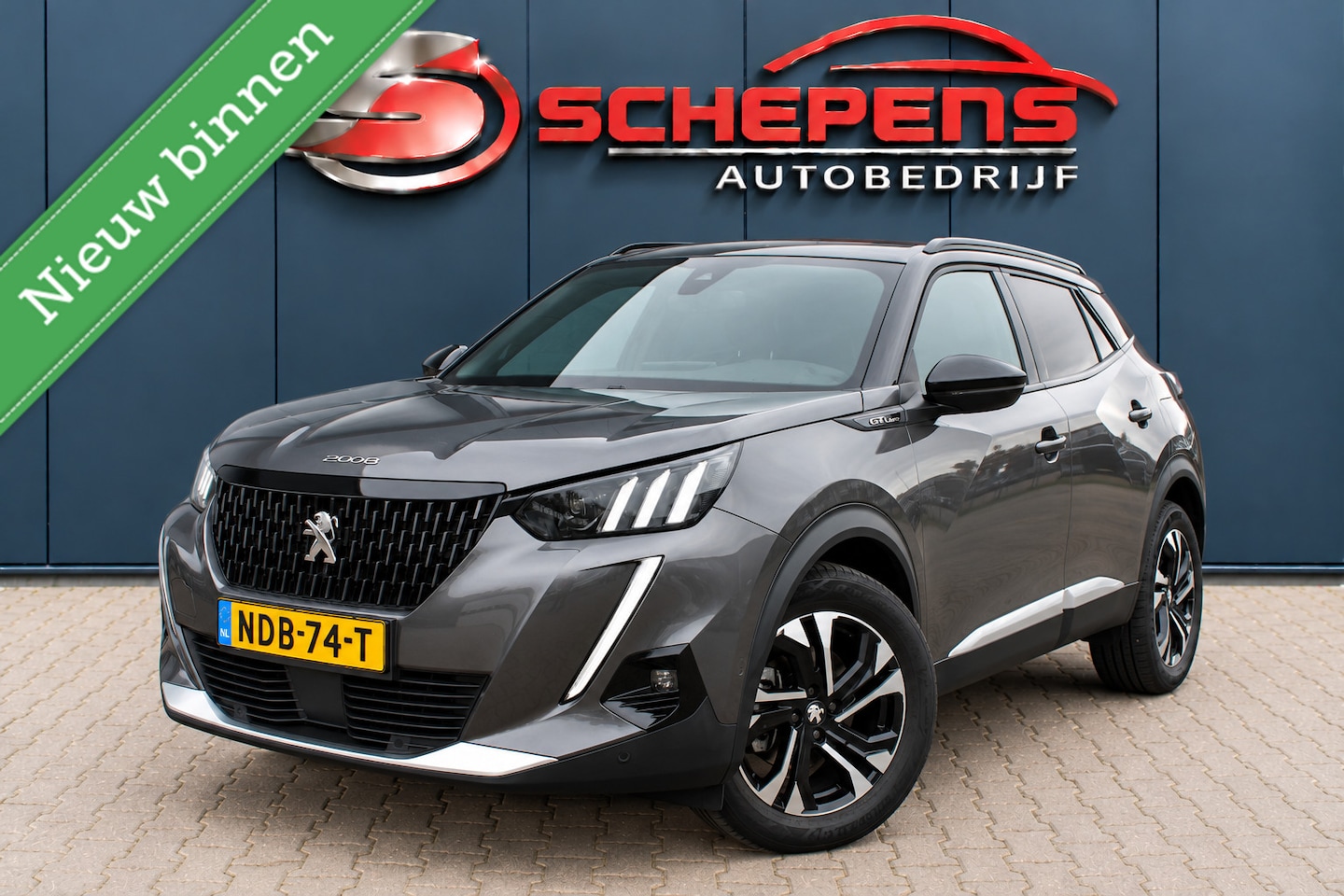 Peugeot 2008 - 1.2 PureTech GT | Navi | Carplay | Camera - AutoWereld.nl