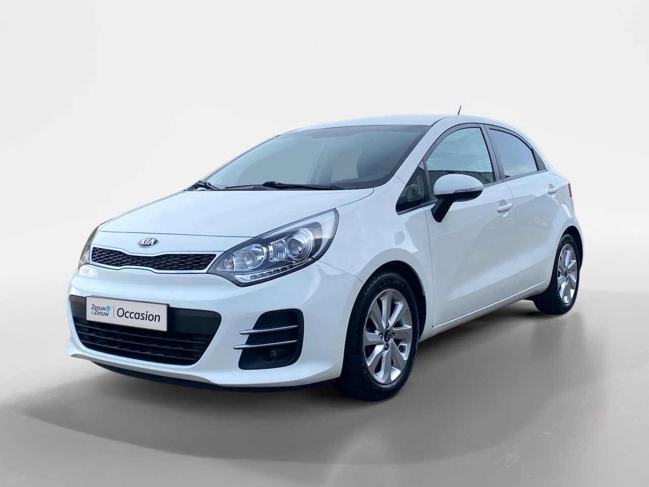 Kia Rio - 1.2 CVVT ExecutiveLine | Climate control | Stoel + stuurverwarming | Navigatie | Parkeerse - AutoWereld.nl