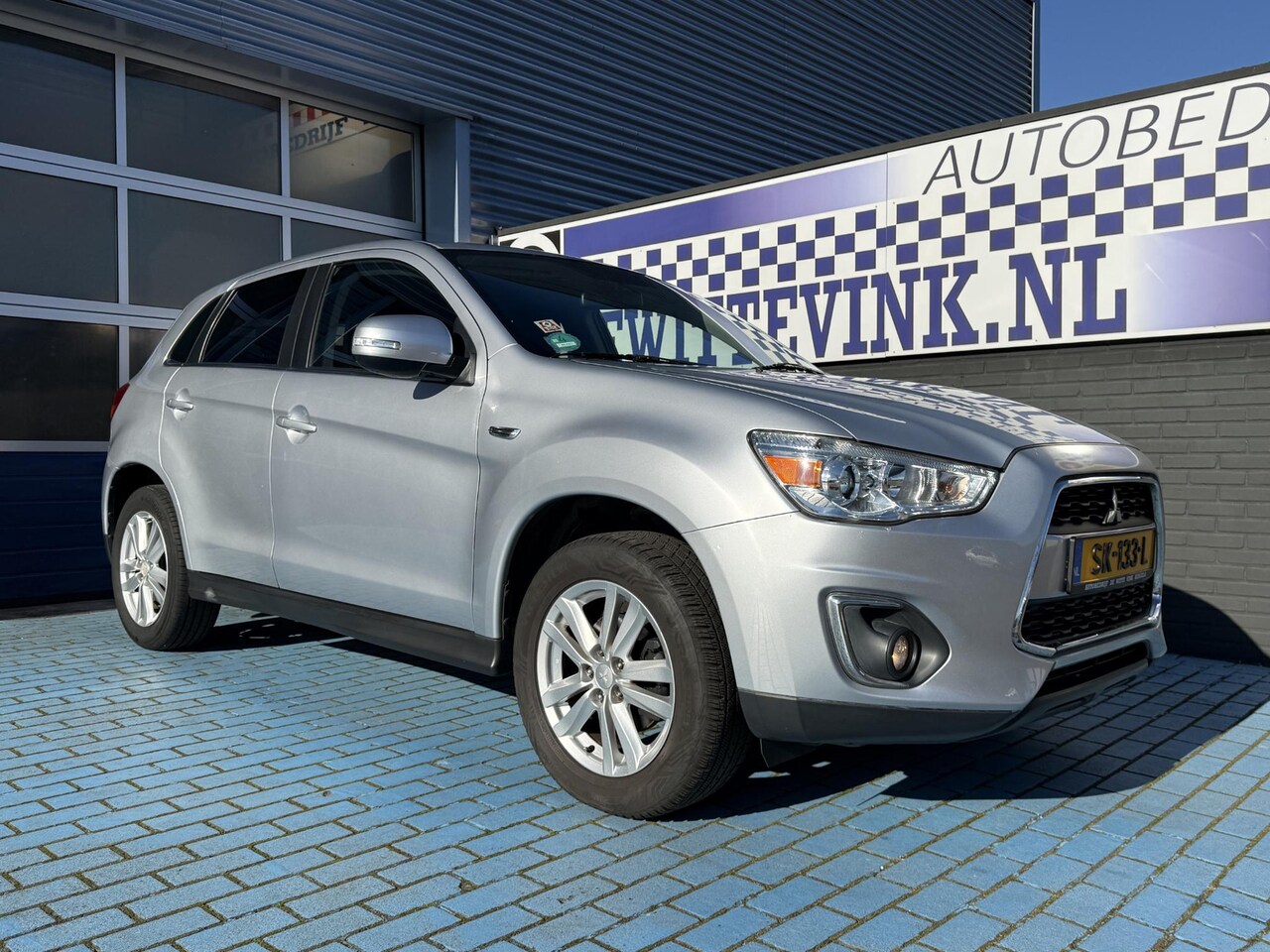 Mitsubishi ASX - 1.6 Cleartec Invite - AutoWereld.nl