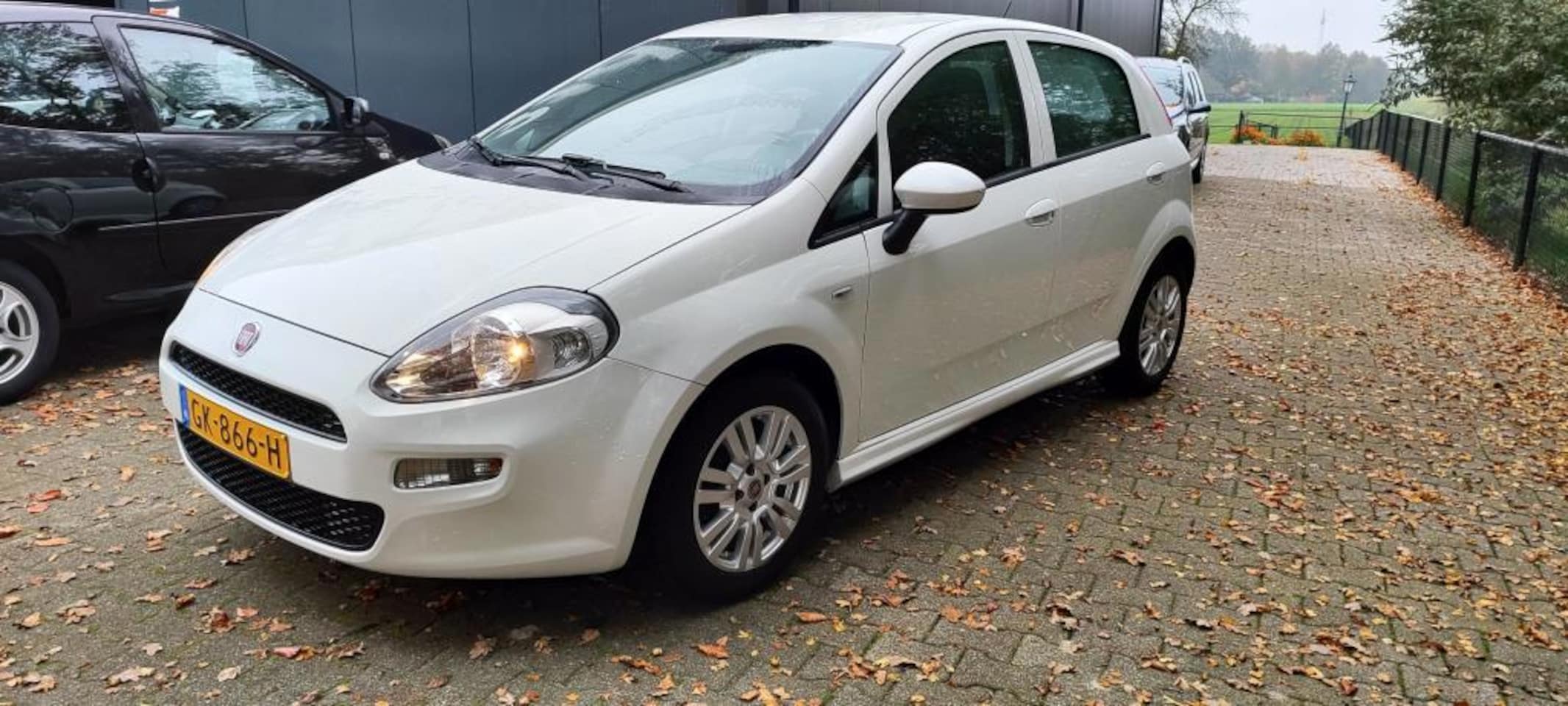 Fiat Punto Evo - 1.3 M-Jet Lounge bj 2015 airco - AutoWereld.nl