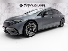 Mercedes-Benz EQS - 580 4MATIC AMG Line 108 kWh | Pano | Hyperscreen | Burmester | Achterassturing