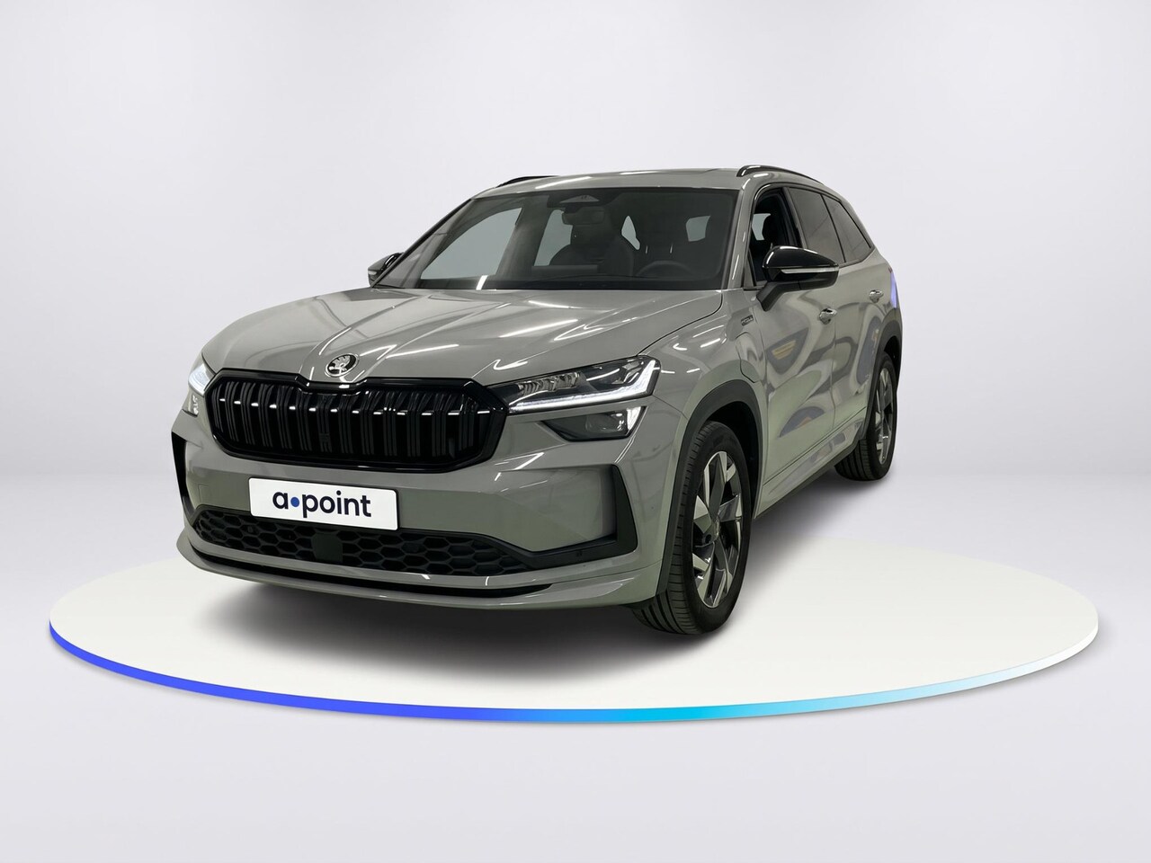 Skoda Kodiaq - 1.5 TSI PHEV Sportline Business 204 pk Automaat (DSG) | Navigatie | Panoramadak | Trekhaak - AutoWereld.nl