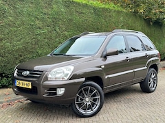 Kia Sportage - 2.0 CVVT /CRUISE/LEER&STOELVERWRMNG/PDC/LAGEKM/RIJDTSUPER/