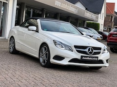 Mercedes-Benz E-klasse Cabrio - 200 Edition Sport|Nieuwstaat|Airscarf|Zwart Leer|Sublieme staat|1e eigenaar