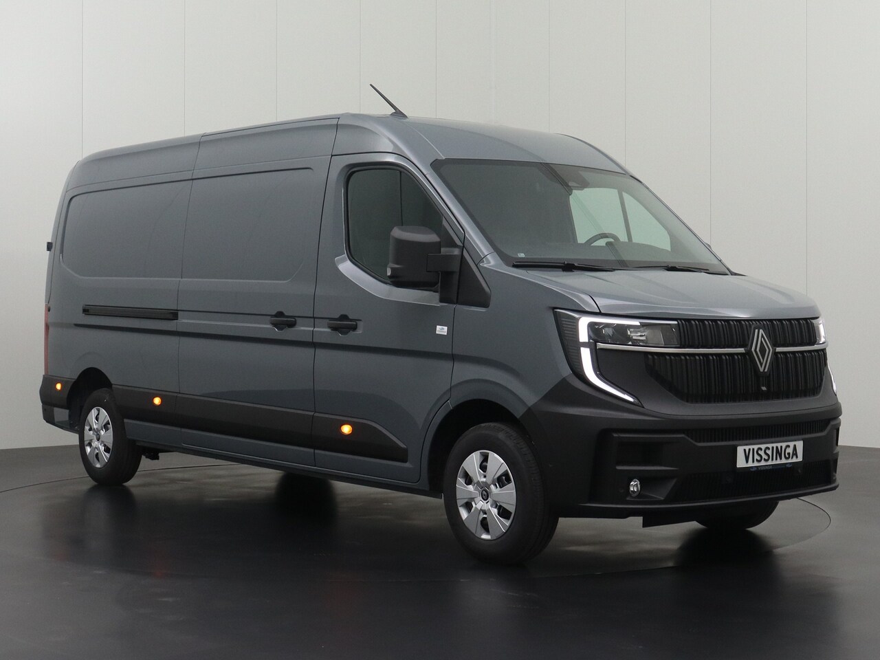 Renault Master - L3H2 170 pk Extra Luxe Gris Urbain (grijs) - AutoWereld.nl