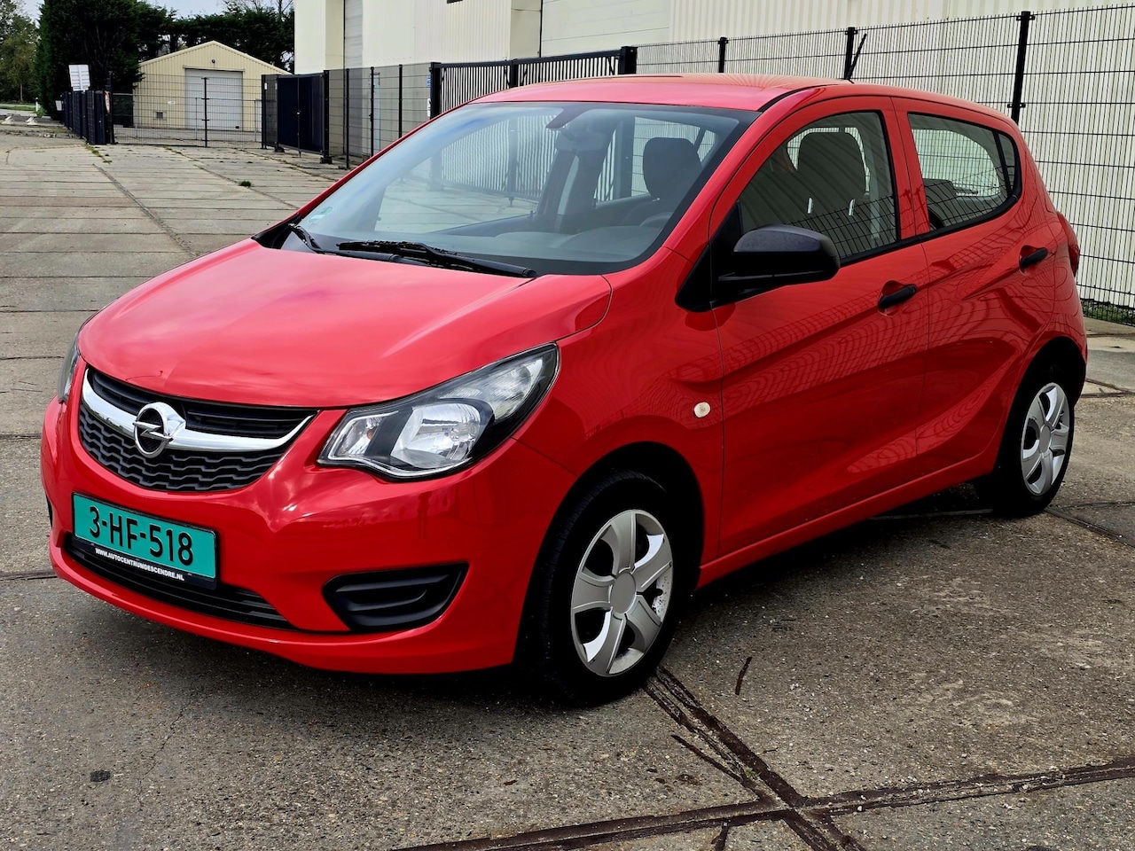 Opel Karl - 1.0 ecoFLEX Selection 1.0 ecoFLEX Selection - AutoWereld.nl