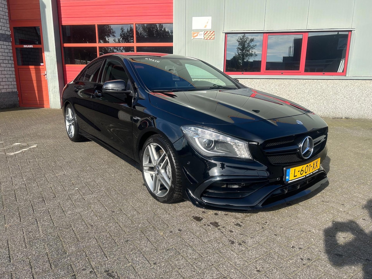 Mercedes-Benz CLA-Klasse - AMG 45 4MATIC Night Pakket - AutoWereld.nl