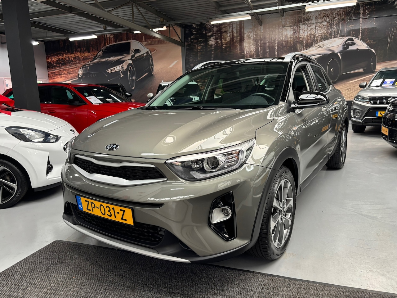 Kia Stonic - 1.0 T-GDi DynamicLine / Camera - AutoWereld.nl