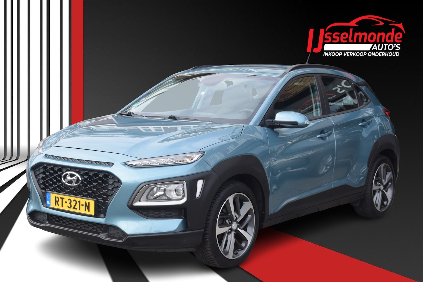 Hyundai Kona - 1.0T Essence NAP NL Auto P.Camera Apple Carplay Climate - AutoWereld.nl