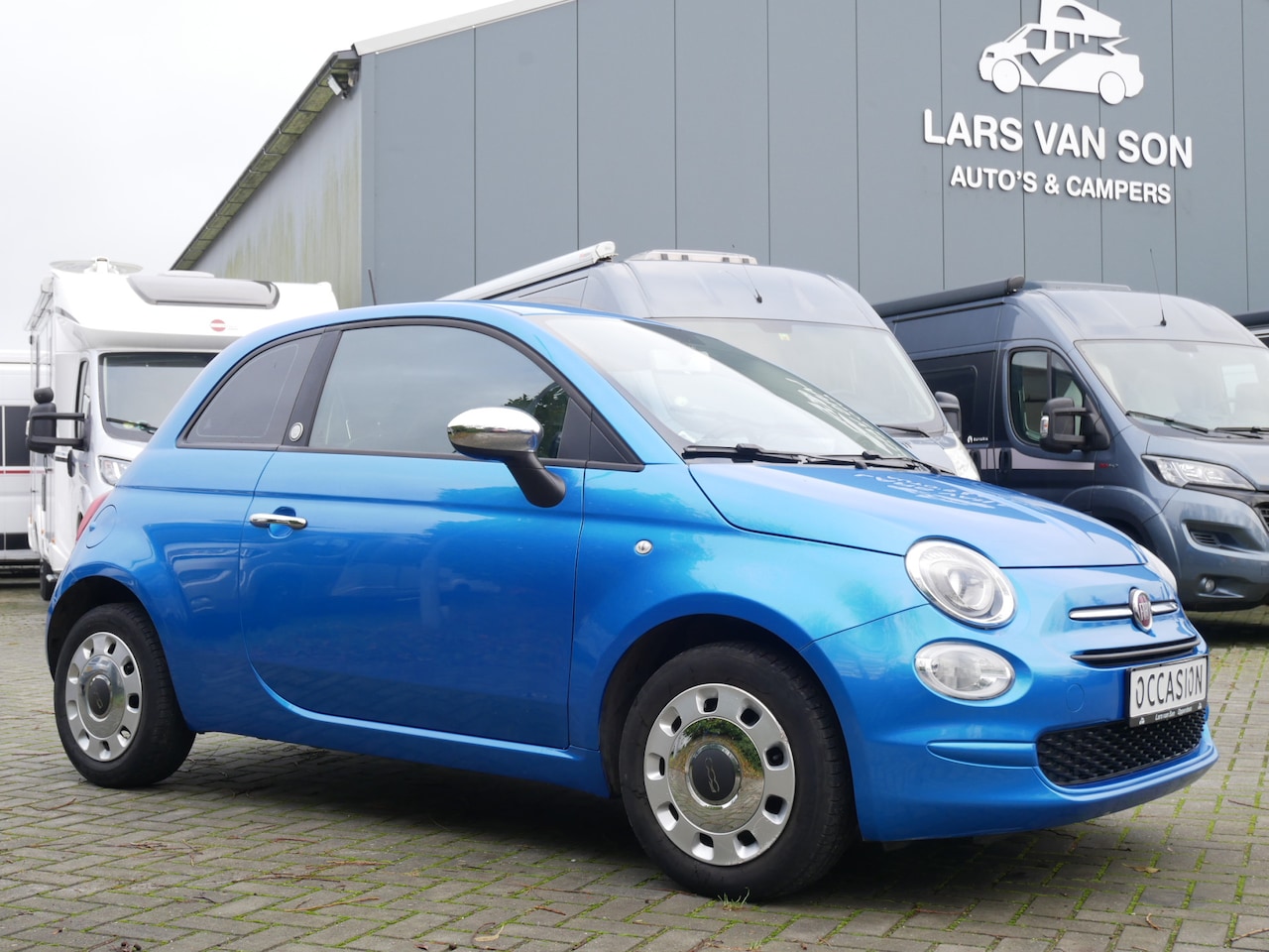 Fiat 500 - 1.2 Live Edizione, Bluetooth, Airco!! - AutoWereld.nl