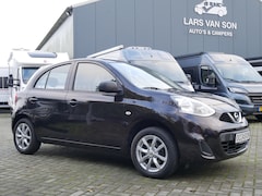Nissan Micra - 1.2, Airco, Bluetooth, Lage KM