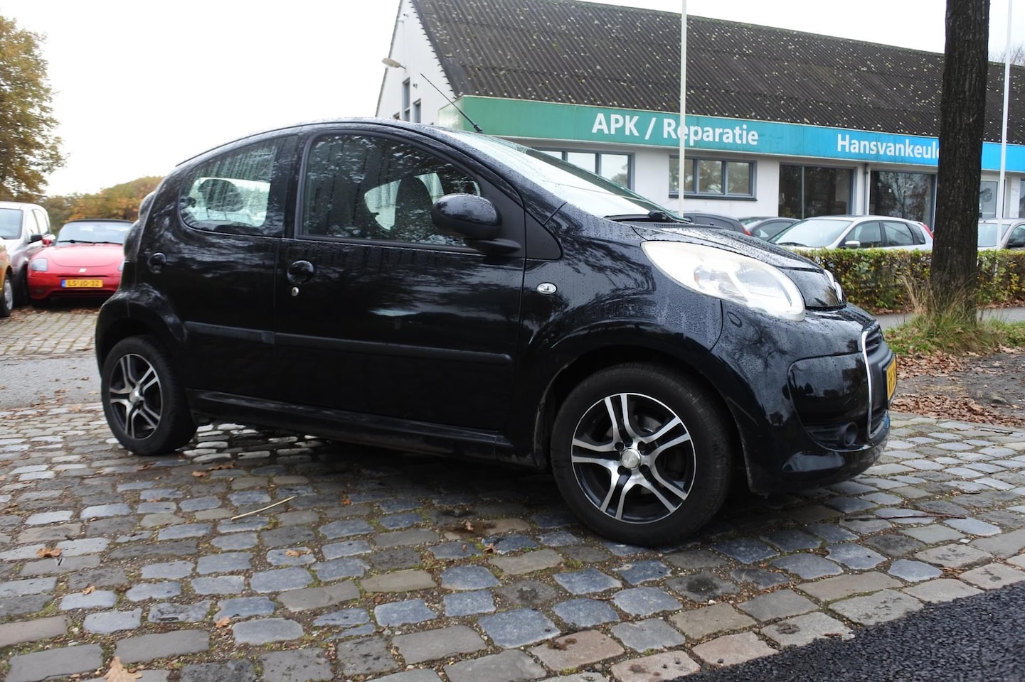 Citroën C1 - 1.0-12V Séduction 5 drs 148 dkm - AutoWereld.nl