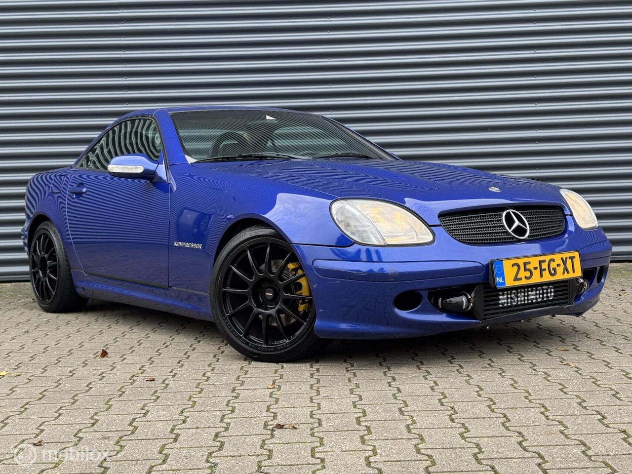 Mercedes-Benz SLK-klasse - 200 K. 200 K. - AutoWereld.nl