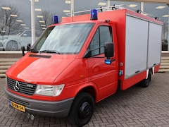 Mercedes-Benz Sprinter - 412D 2.9D AUTOMAAT *13.403 KM* BRANDWEERAUTO *MARGE* DUBBEL LUCHT