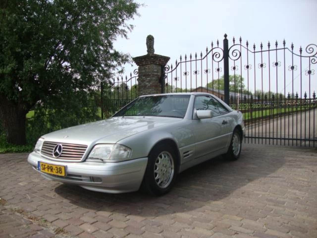 Mercedes-Benz SL-klasse Cabrio - 320 320 - AutoWereld.nl