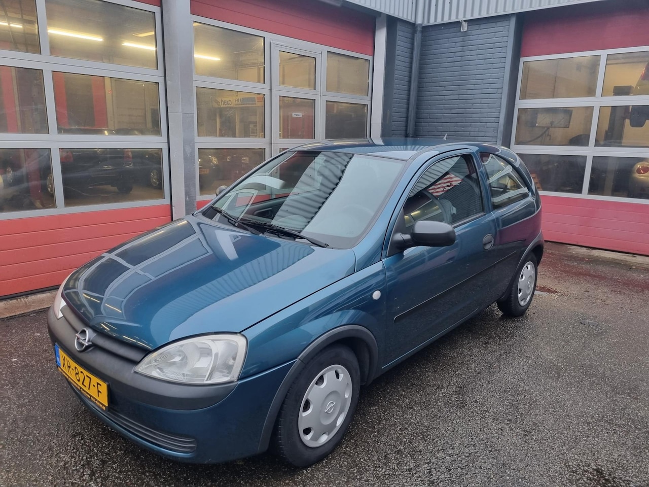 Opel Corsa - 1.0-12V Comfort 1.0-12V Comfort - AutoWereld.nl