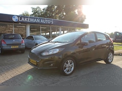 Ford Fiesta - 1.25 Blackline Titanium Huurkoop Inruil Service Garantie Apk