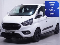 Ford Transit Custom - 2.0 TDCI 130 pk Dubbel Cabine Edition 6-Zits Navi, Camera, 18" LMV, Raptor Grille, Treepla