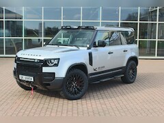 Land Rover Defender 110 - D240 S 7 Seater incl. Btw / BPM geel kenteken „De Uiver” Special Lier