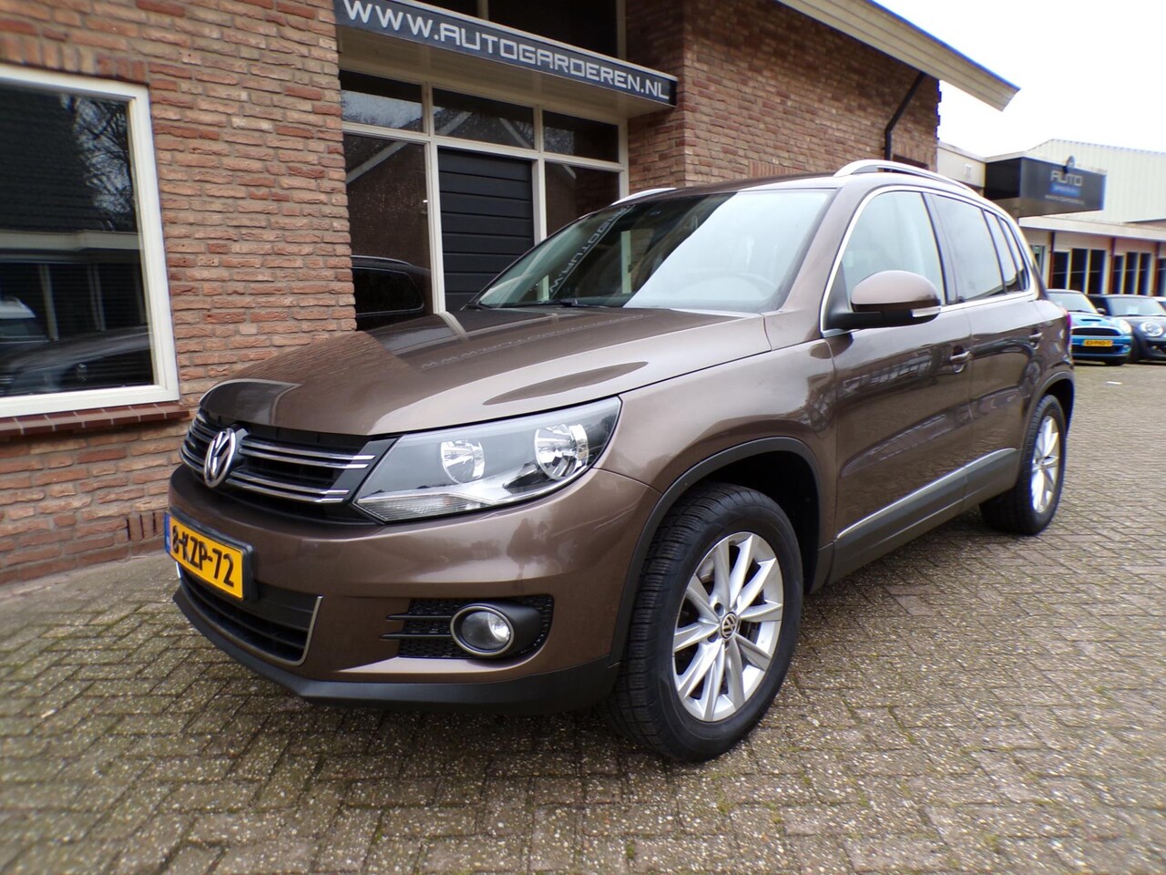 Volkswagen Tiguan - 1.4 TSI Sport&Style - AutoWereld.nl