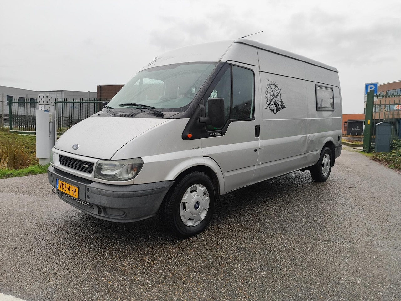 Ford Transit - 350L 2.0TDCi EL AIRCO! IDEAAL VOOR CAMPER! NAP!!! - AutoWereld.nl
