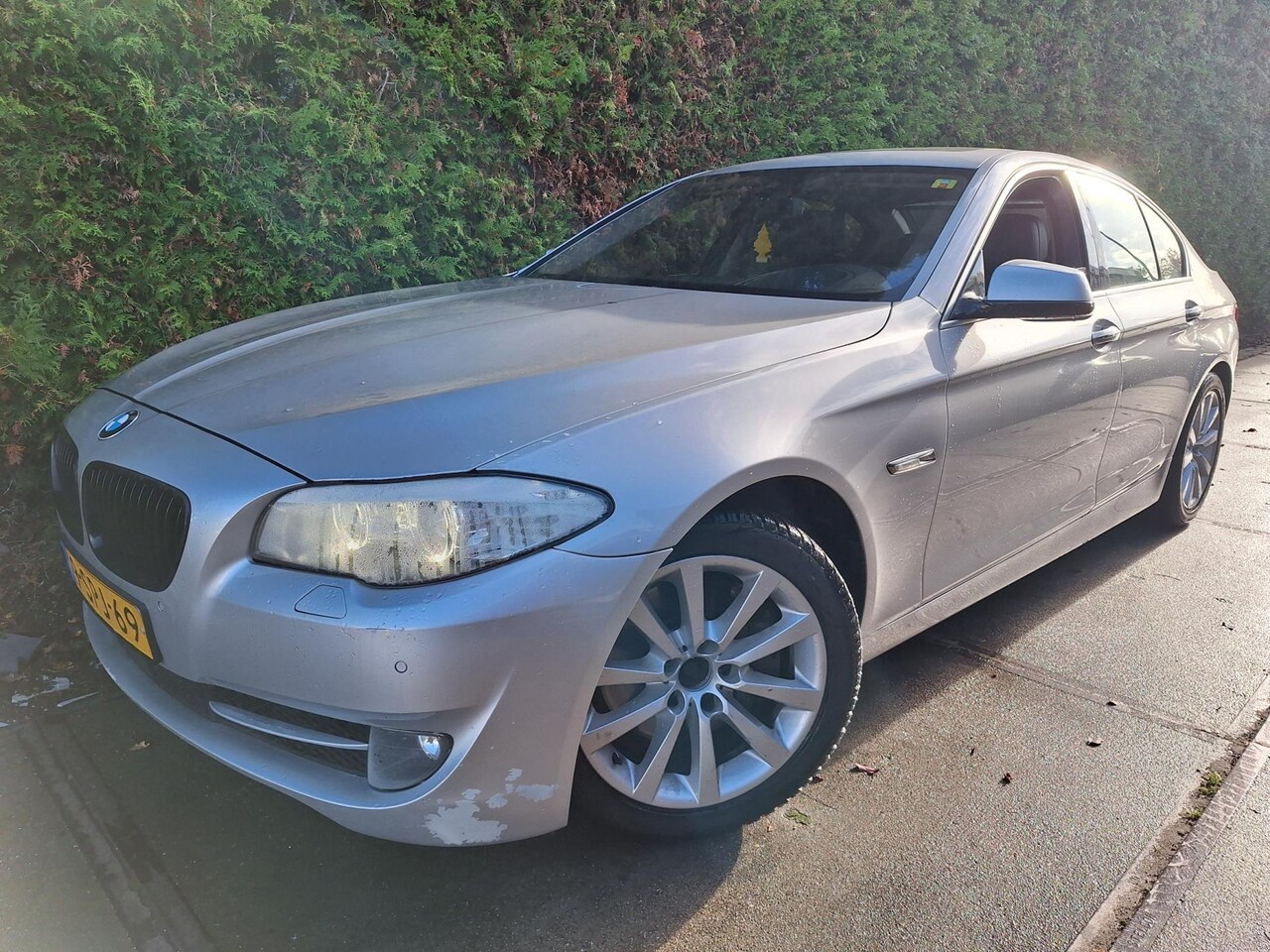 BMW 5-serie - 535xd High Executive 535xd High Executive - AutoWereld.nl