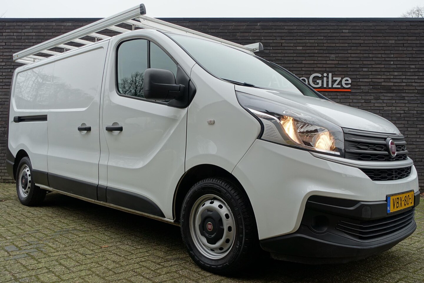 Fiat Talento - 1.6 MJ EcoJet L2H1 Imperial l Airco l Navigatie l Inbouw l Trekhaak. - AutoWereld.nl