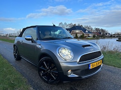 MINI Cabrio - Cooper S-Cabriolet 1.6 Chili Leer / Xenon / Stoelverwarming Topstaat
