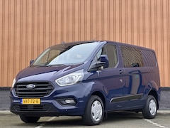 Ford Transit Custom - 300 2.0 TDCI L1H1 Trend DC | Achteruitrijcamera | Parkeersensoren | Cruise Control | Apple