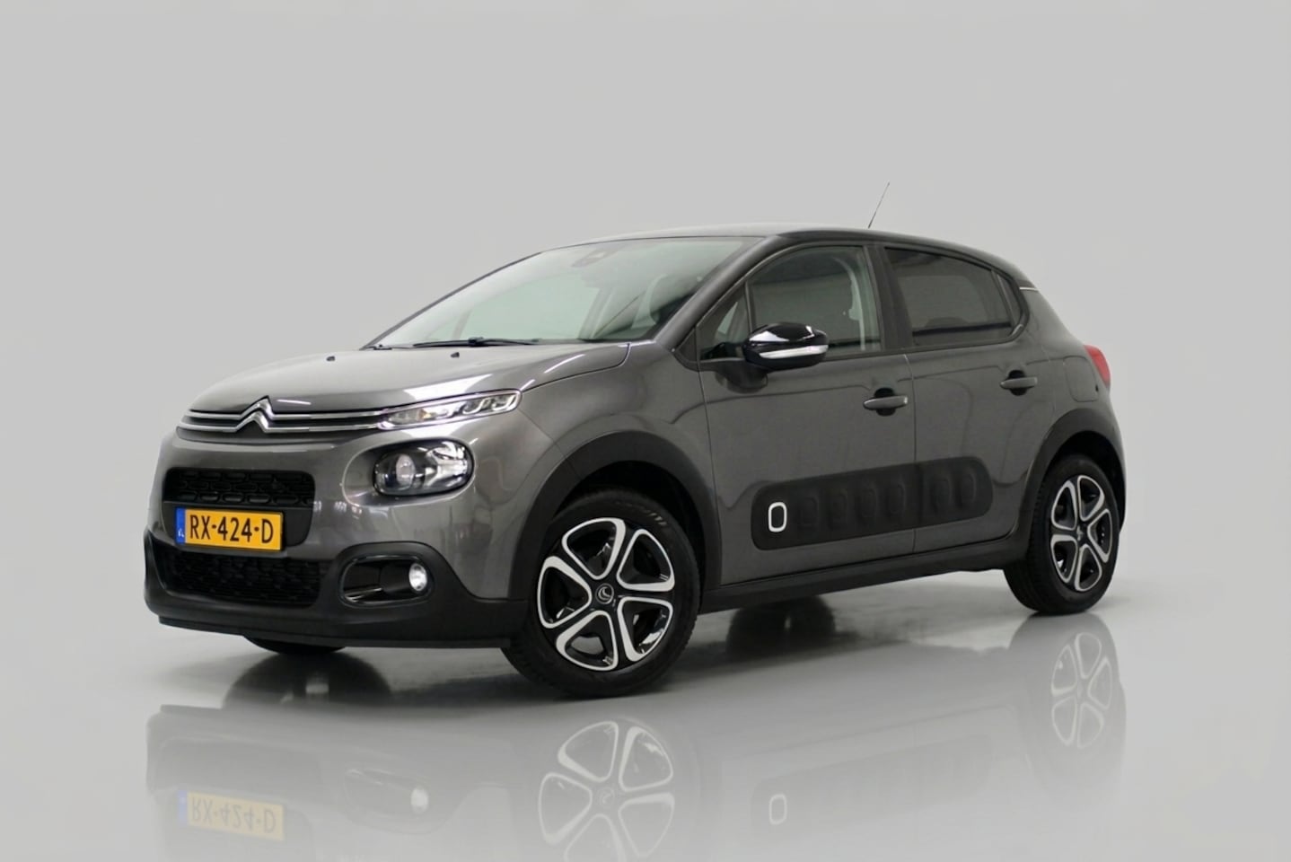 Citroën C3 - 1.2 PureTech Feel Edition 1.2 PureTech Feel Edition 82PK, RIJKLAAR | CARPLAY | CLIMATE CONTROLE | CRUISE CONTROLE - AutoWereld.nl